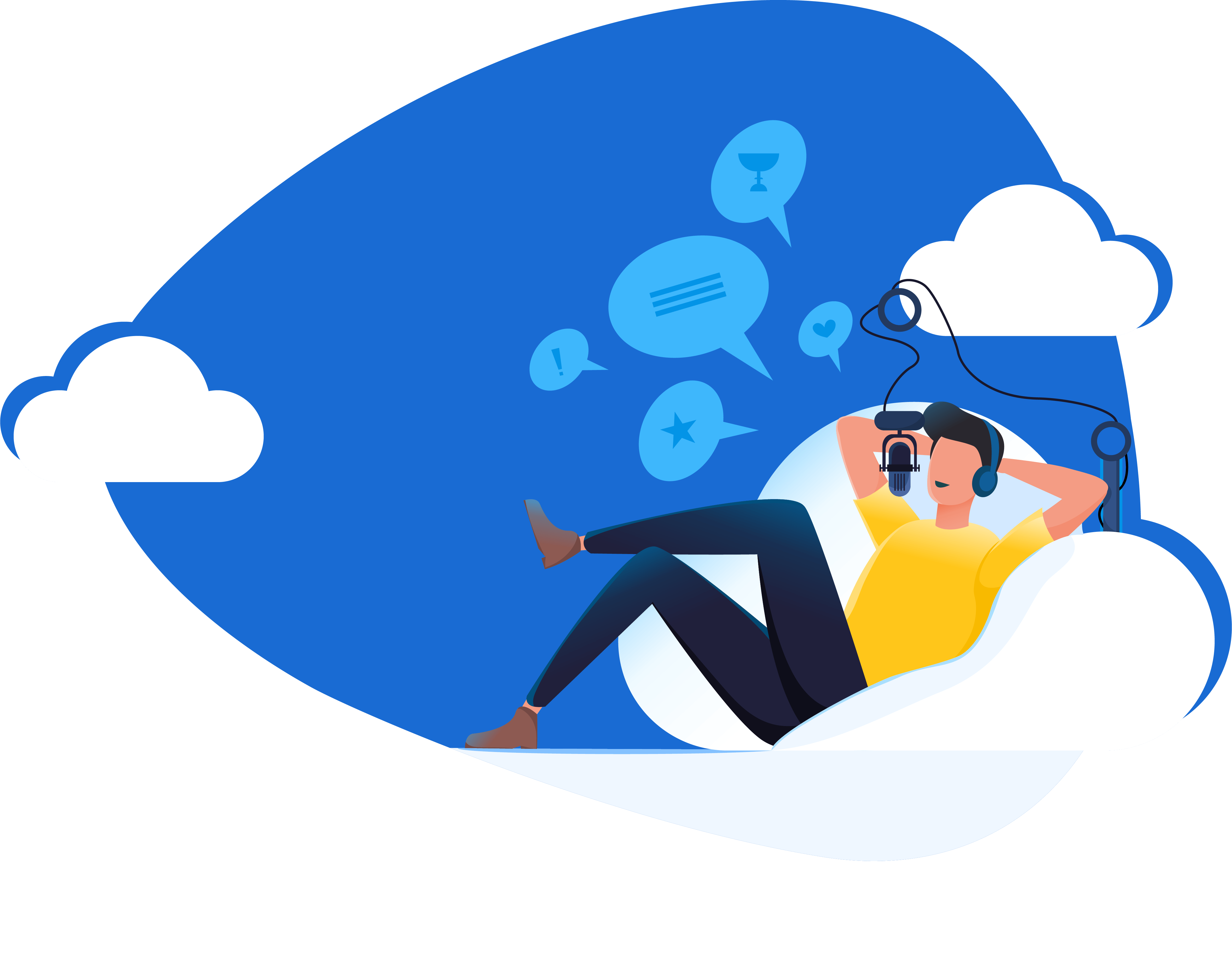 Cloud radio hero