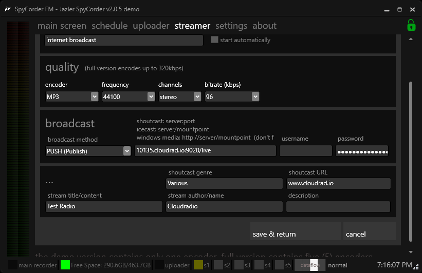 Jazler-Spycoder-Icecast-Steamcaster.png