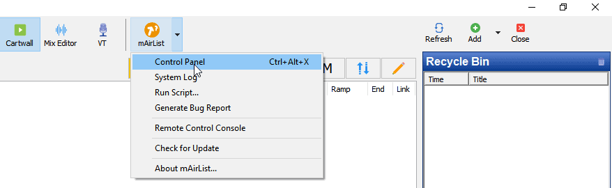 mairlist-control-panel.png
