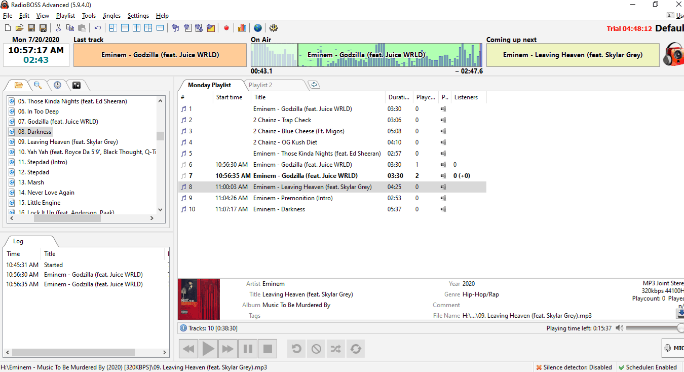 Software review RadioBOSS