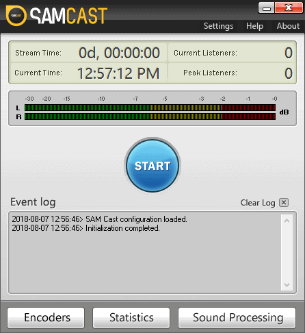 How to install SAM Cast