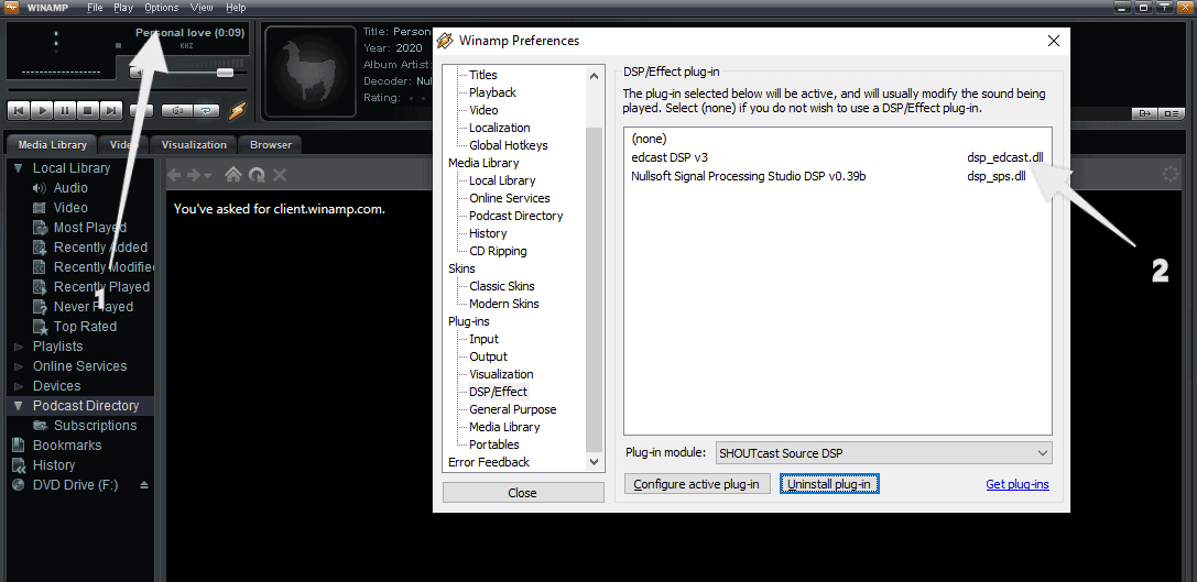 Winamp-Edcast-selecting-the-plugin.png